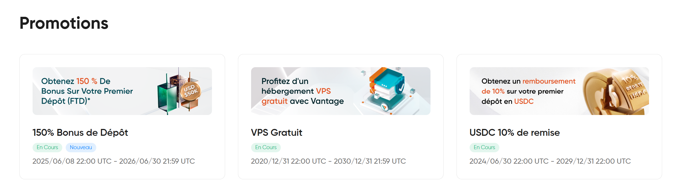 Étape 4 - Obtenir son Bonus de 150%