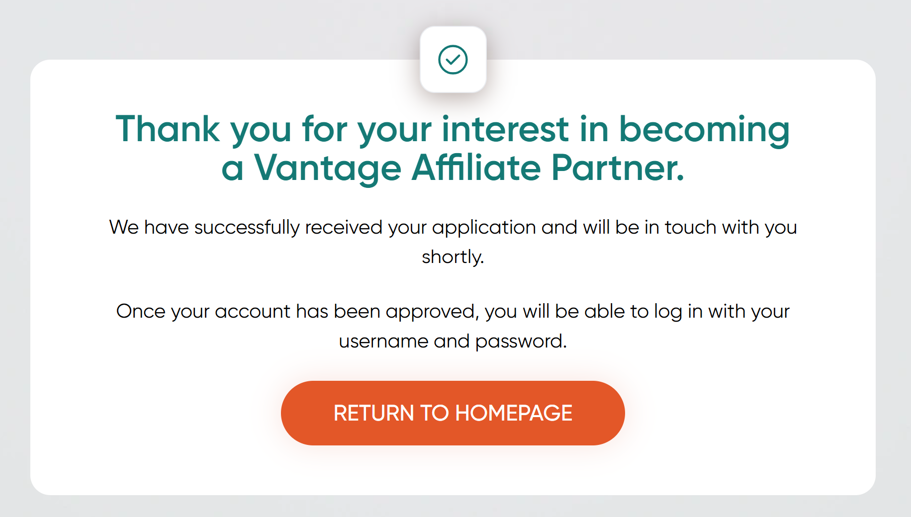 Étape 2 - Vérification de vos documents