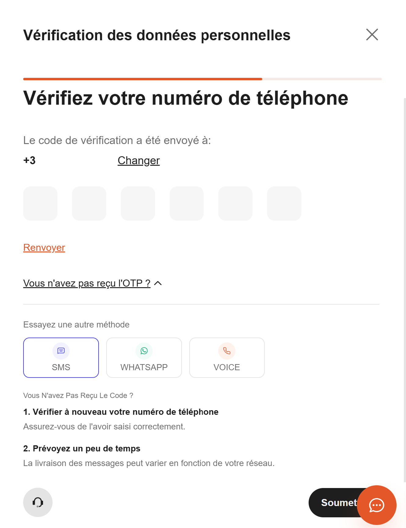 Étape 3 - Méthode alternative